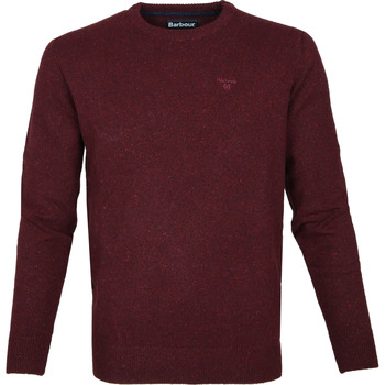 Vêtements Homme Sweats Barbour Tisbury Sweater Laine Bordeaux Bordeaux