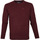 Vêtements Homme Sweats Barbour Tisbury FLARES Sweater Laine Bordeaux Bordeaux