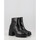 Chaussures Femme Bottines Wonders H-4902 Noir