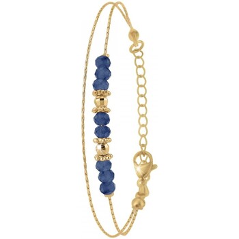 bracelets sc bohème  b4174-bleu 