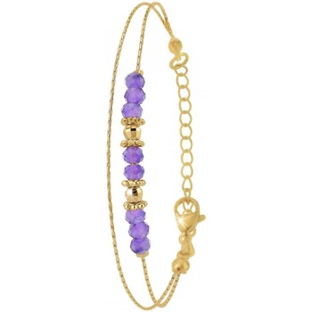 bracelets sc bohème  b4174-violet 