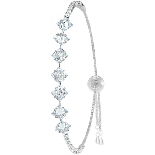 Montres & Bijoux Femme Bracelets Sc Crystal B4069-ARGENT Argenté