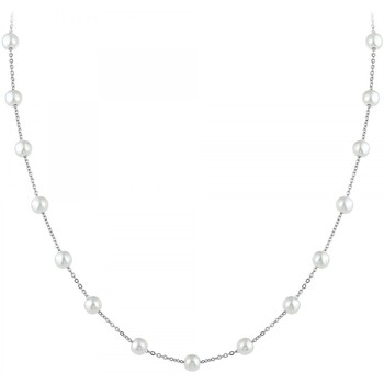 collier sc crystal  b4113-argent 