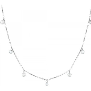 collier sc crystal  b4171-argent 