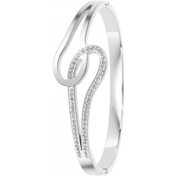 bracelets sc crystal  b4107-argent 