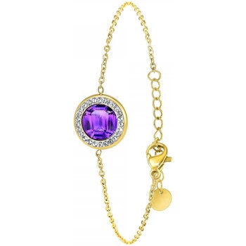 Coton Du Monde Femme Bracelets Sc Bohème B2125-VIOLET Violet
