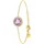 Montres & Bijoux Femme Bracelets Sc Bohème B2125-ROSE Rose