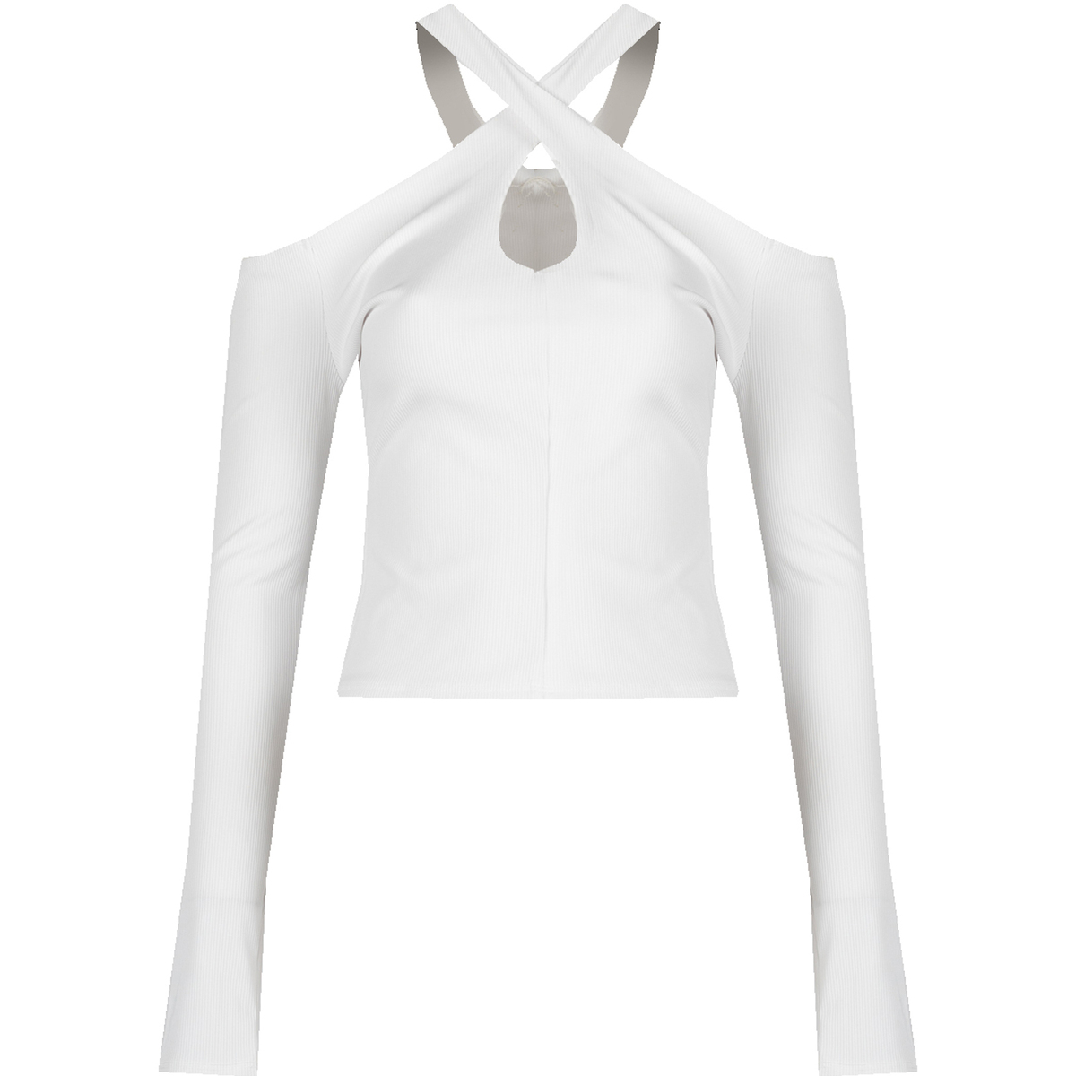 Vêtements Femme Tops / Blouses Guess W1RP04KAVF1 Blanc