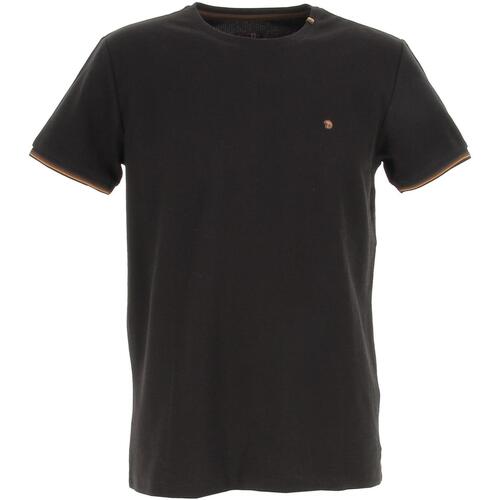 Vêtements Homme T-shirts manches courtes Benson&cherry Classic t-shirt womens mc Noir
