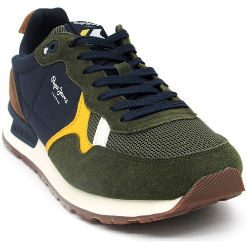 Chaussures Femme Baskets basses Pepe jeans SNEAKERS  PBS30577 Vert