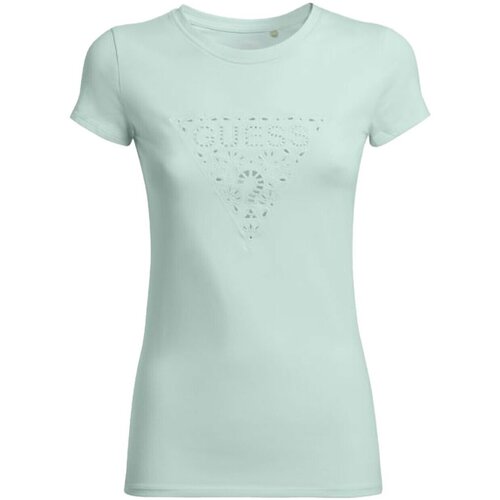 Vêtements Femme T-shirts & Polos Guess Sarja W2GI31 KA0Q1 Vert
