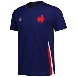 Vêtements T-shirts & Polos Le Coq Sportif T-SHIRT OFFICIEL FANWEAR XV DE Bleu