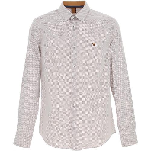 Vêtements Homme Soutiens-Gorge & Brassières Classic chemise ml Blanc