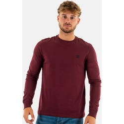 Vêtements Homme T-shirts manches longues Timberland 0a2bq3 Rouge