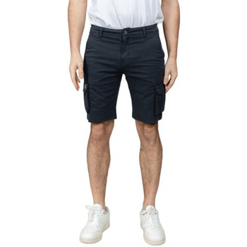 Vêtements Homme Shorts / Bermudas Deeluxe Short homme Cargo Bleu marine Slog Bleu