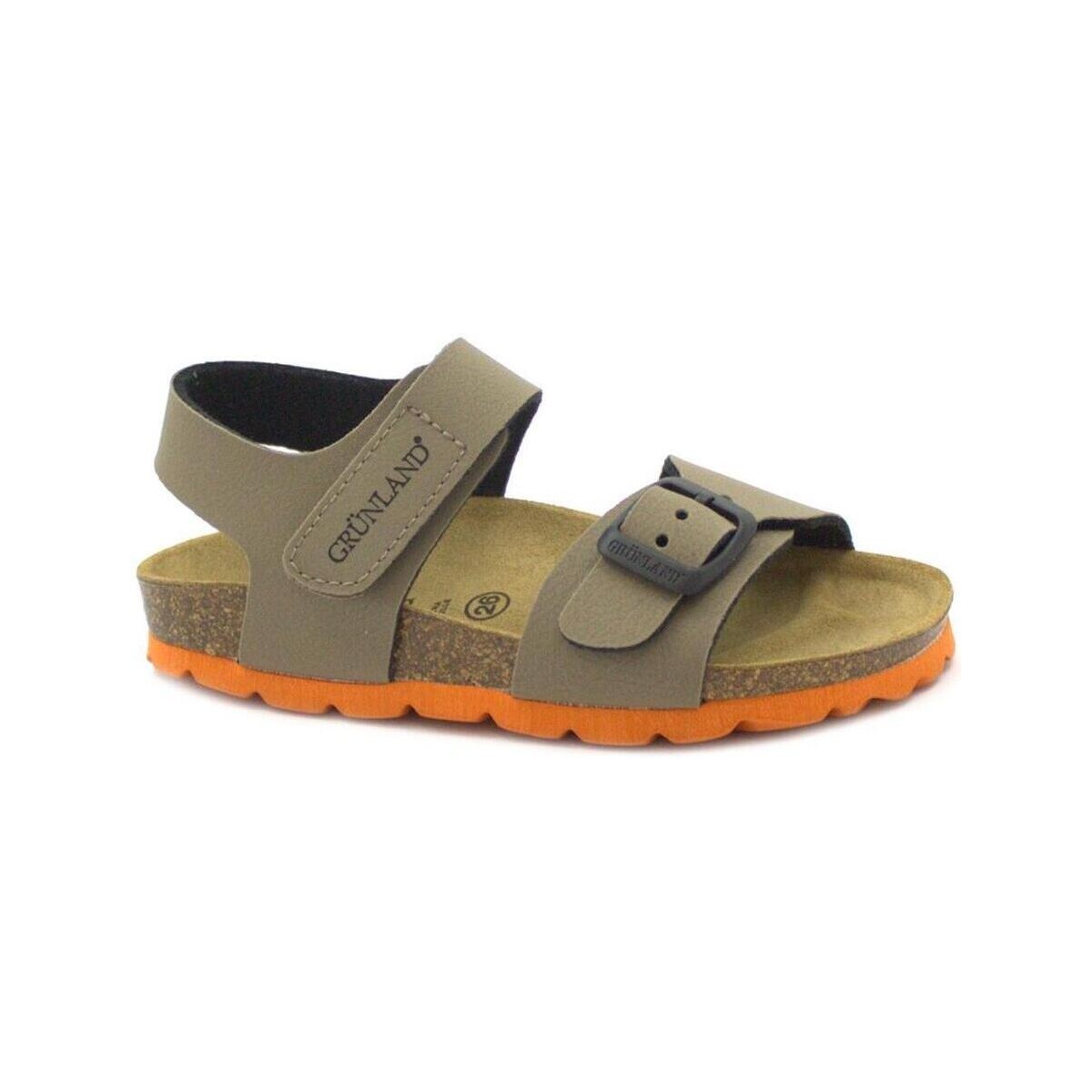 Chaussures Enfant Sandales et Nu-pieds Grunland GRU-RRR-SB0234-TAR Marron