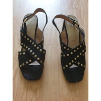 Chaussures Femme Sandales et Nu-pieds Rinascimento Sandales Noir