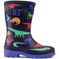 Chaussures Enfant Bottes de pluie Joules Dino Bottes Bleu