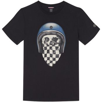 Vêtements Homme T-shirts & Polos Le Temps des Cerises T-shirt coton Noir