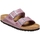 Chaussures Femme Sandales et Nu-pieds Birkenstock Arizona BS 1025490 Narrow - Lavender Violet