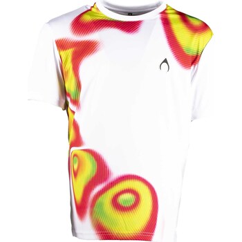 Vêtements Homme T-shirts & Polos Nytrostar T-Shirt With Oval Multicolor Print Blanc