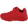 Chaussures Fille Baskets basses Skechers Uno Lite Rouge