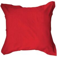 Maison & Déco Taies d'oreillers / traversins Stof Une Taie d'oreiller rouge 75 x 75 cm Rouge