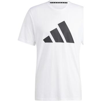 Vêtements Homme T-shirts manches courtes rack adidas Originals Tr-es fr logo t Blanc