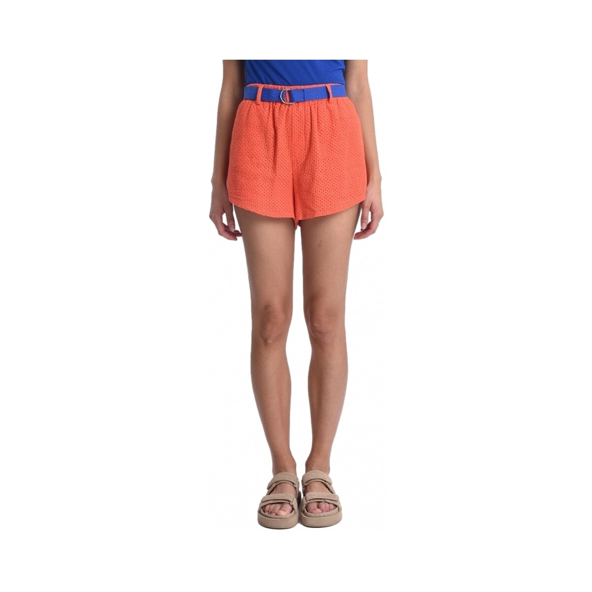 Vêtements Femme Shorts / Bermudas Molly Bracken Shorts SL499AP - Orange Orange