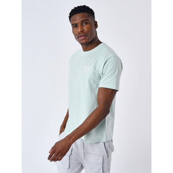 Vêtements Homme T-shirts & Polos Sacs à dos Tee Shirt T231022 Vert