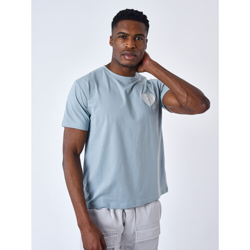 Vêtements Homme T-shirts & Polos Project X Paris Tee camouflage-print Shirt T231022 Bleu