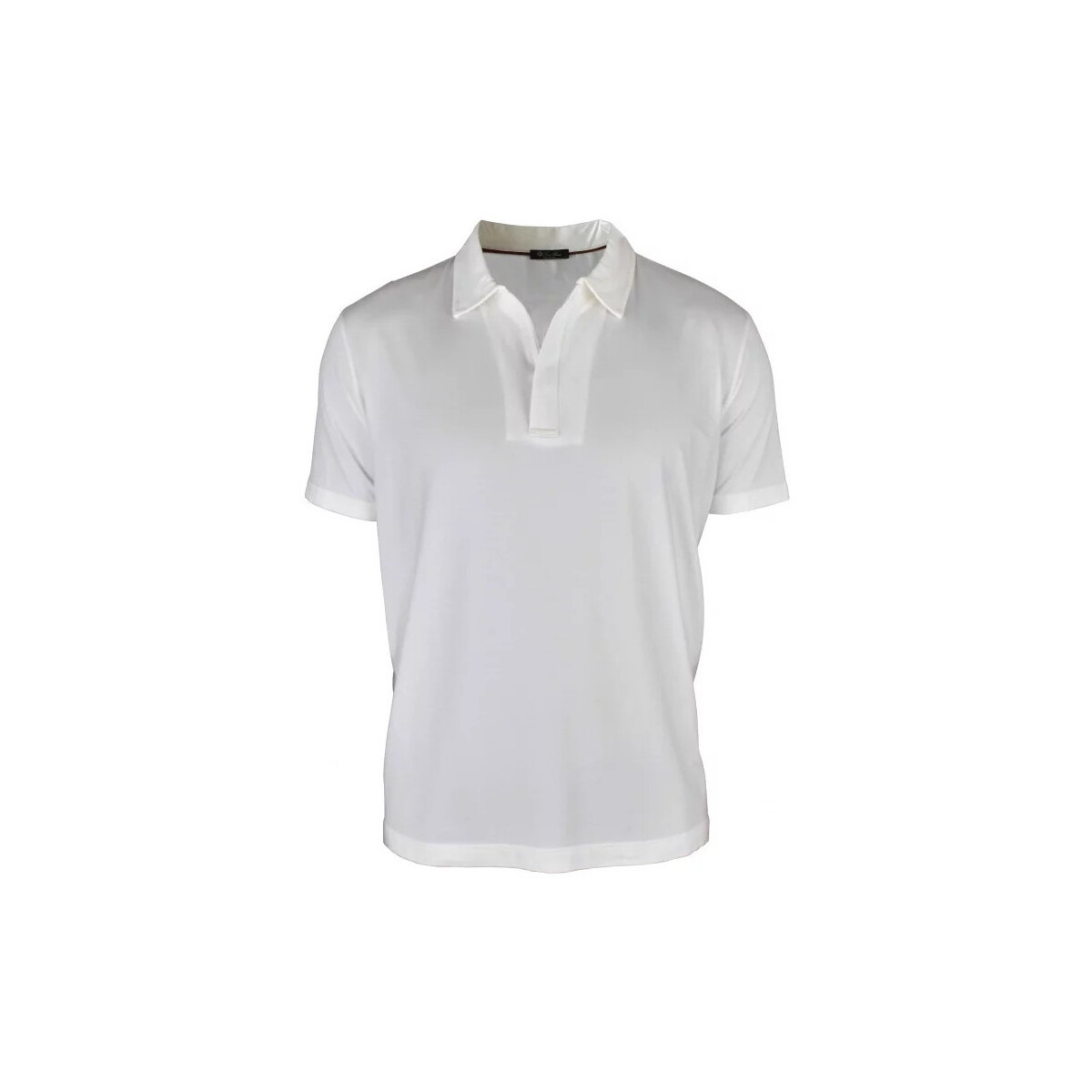 Vêtements Homme T-shirts & Polos Loro Piana Polo Blanc