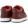 Chaussures Enfant se mesure en dessous de la pomme dAdam Baskets Runner Four cuir Rouge