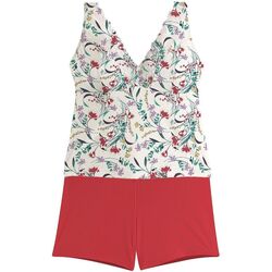 Vêtements Femme Pyjamas / Chemises de nuit Pomm'poire Top-short rouge Univers Rouge
