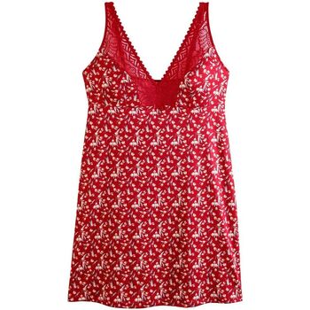 Vêtements Femme Pyjamas / Chemises de nuit Pomm'poire Nuisette rouge Paprika Rouge