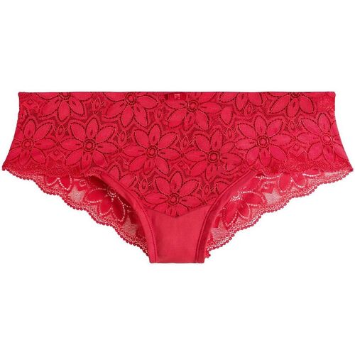 Sous-vêtements Femme Top 5 des ventes Pomm'poire Shorty rouge Univers Rouge