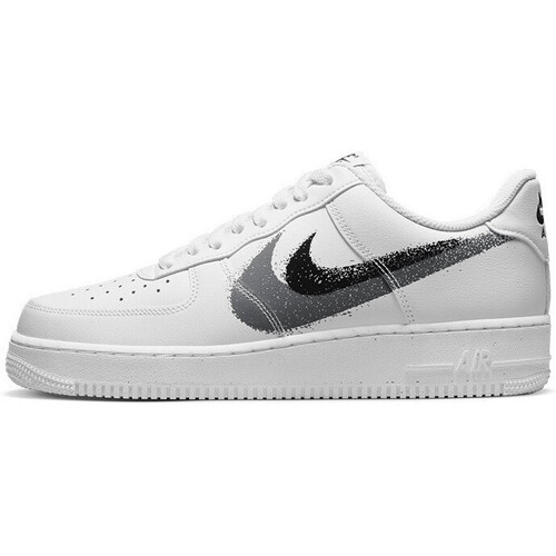 Chaussures Homme Baskets basses Nike AIR FORCE 1 07 QS Blanc