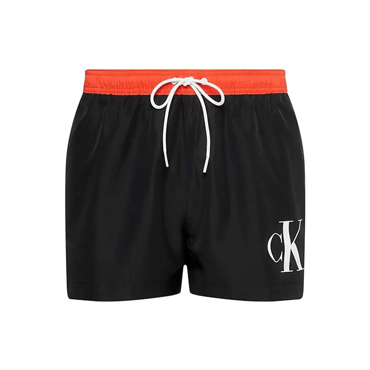 Vêtements Homme Maillots / Shorts de bain Calvin Klein Jeans Monogramme Noir