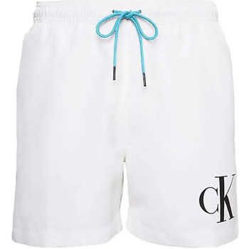 Vêtements Homme Maillots / Shorts de bain Calvin Klein JEANS Womens Monogram Blanc