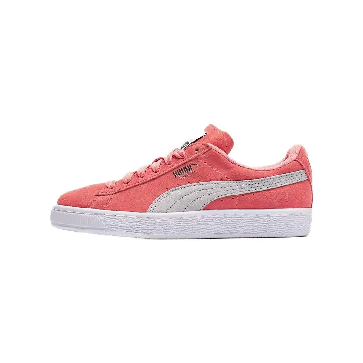 Chaussures Femme Baskets basses Puma suede Rose