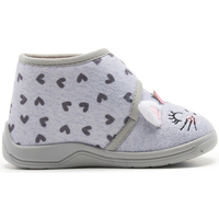 Chaussures Fille Chaussons Billowy 8146C04 Gris