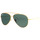 Montres & Bijoux Housses de couettes Occhiali da Sole  Reverse RBR0101S 001/VR Doré