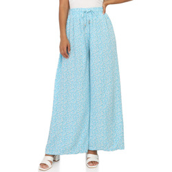 Vêtements Femme Pantalons La Modeuse 67258_P156246 Bleu