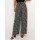 Vêtements Femme Pantalons La Modeuse 67305_P156330 Noir