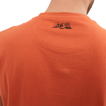Von Dutch T-shirt coton col rond Orange