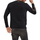 Vêtements Homme T-shirts & Polos Von Dutch T-shirt coton manches longues Noir