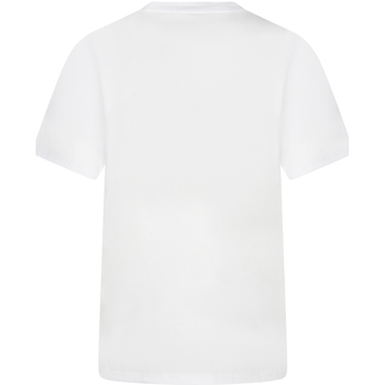 Vans T-shirt coton col rond Blanc