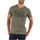 Vêtements Homme T-shirts & Polos Von Dutch T-shirt respir en coton col V Kaki