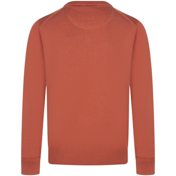 Timberland Pull col rond coton Rouge