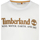 Vêtements Homme T-shirts & Polos Timberland T-shirt col rond coton Blanc